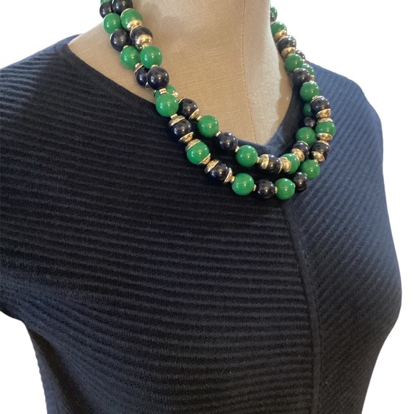 Brooks Brothers Dress, Navy Blue, Sleeveless, Bodycon, size medium - Picture 3 of 11